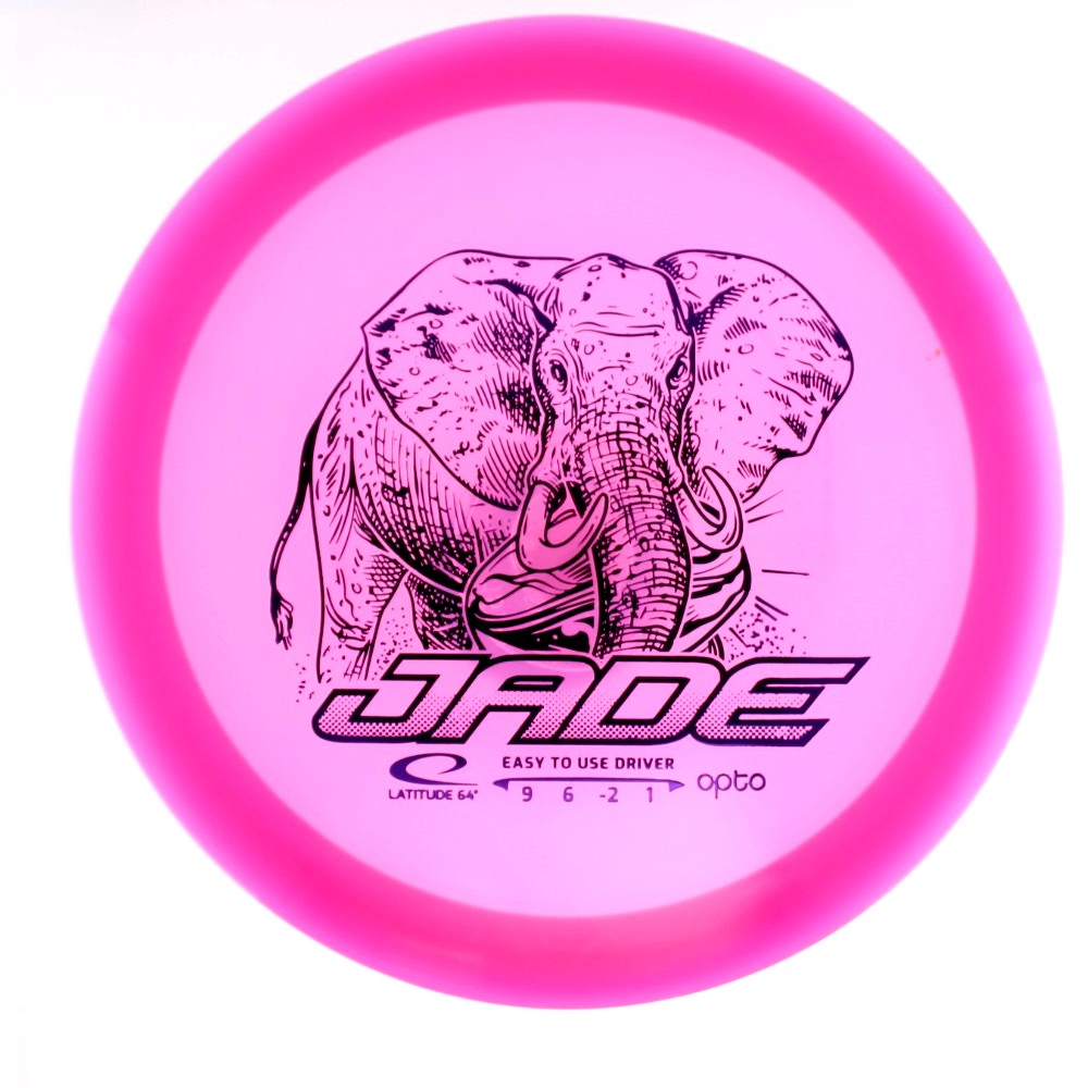 Jade - Standard - Pink - 158.1 gm -  Disc ID: 615130