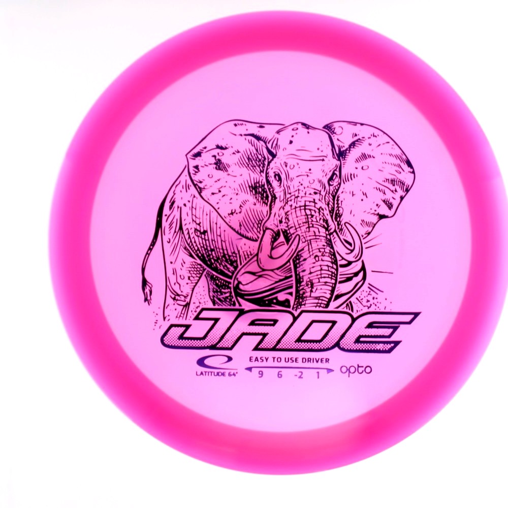 Jade - Standard - Pink - 157.8 gm -  Disc ID: 615132